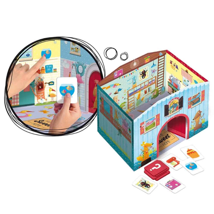 Montessori The Big House of Fantastic Animals