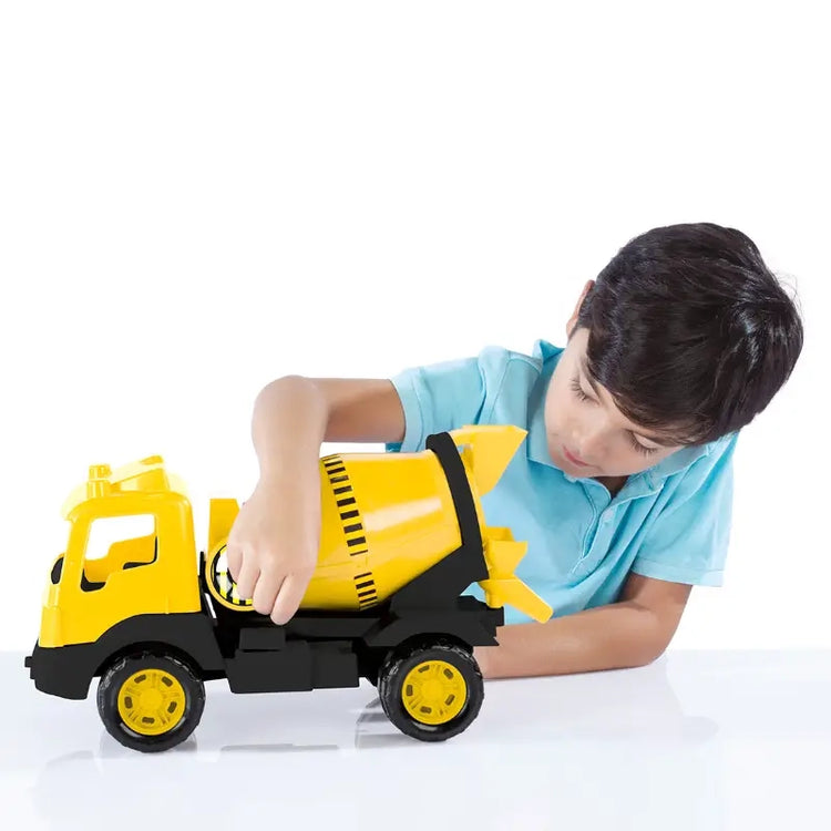 Cement Truck in Window Box 42 cm