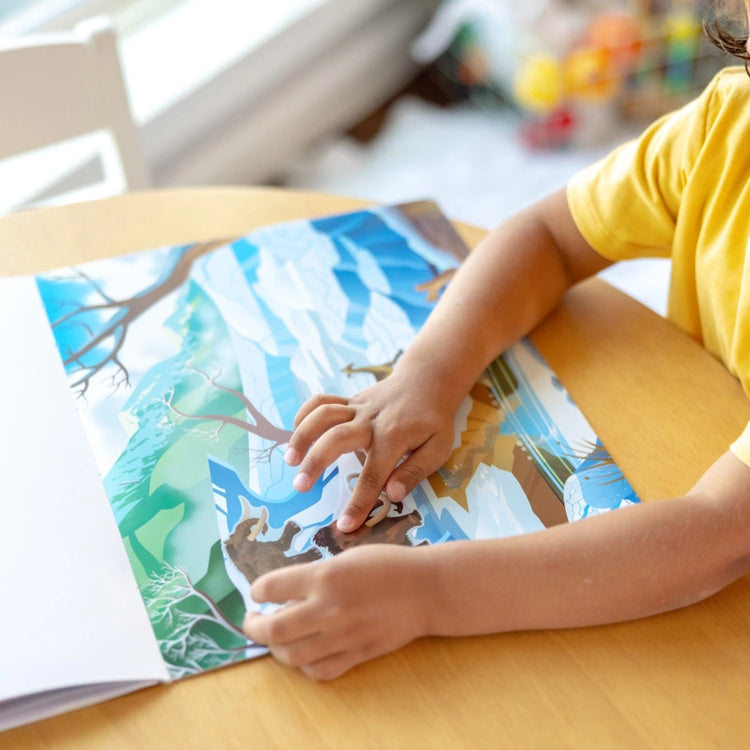 Reusable Sticker Pad- Prehistoric