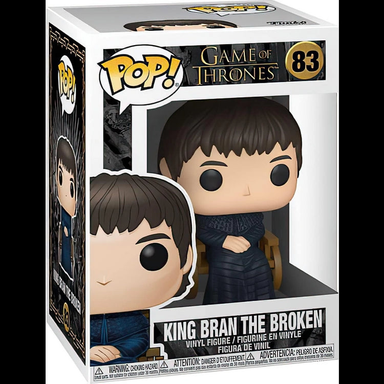 Pop! TV: Game of Thrones- King Bran the Broken