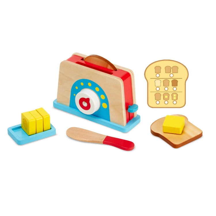 Bread & Butter Toast Set