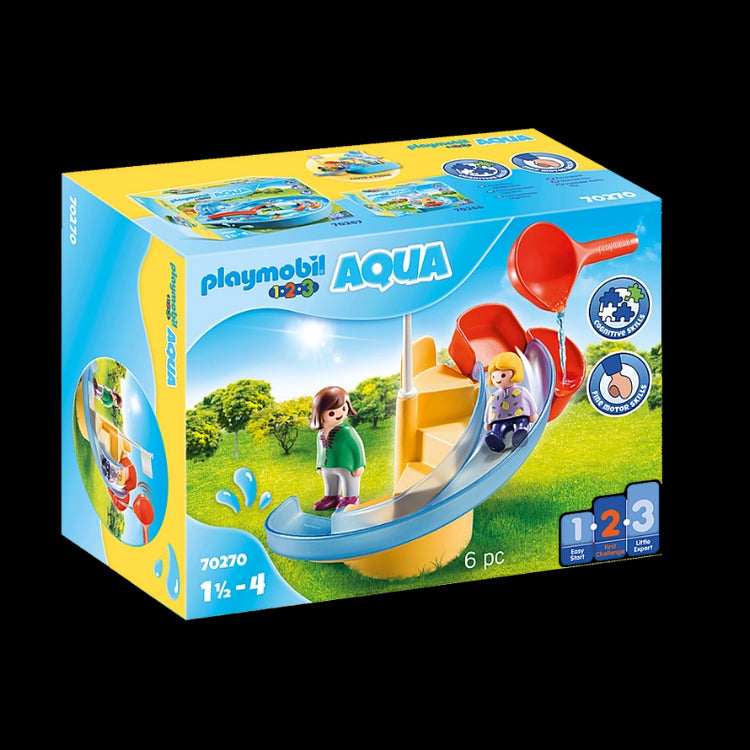 1.2.3 Water Slide- 6 Pcs