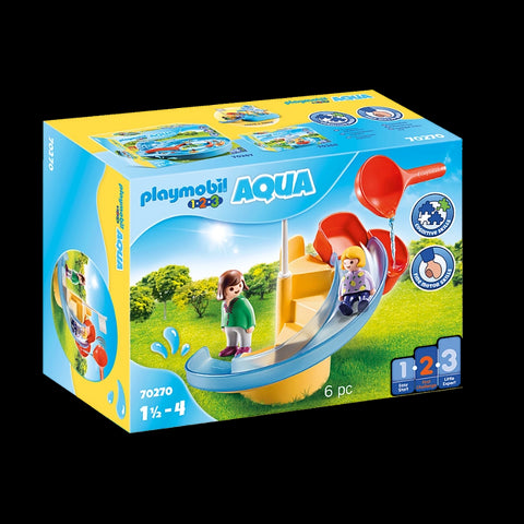 1.2.3 Water Slide- 6 Pcs