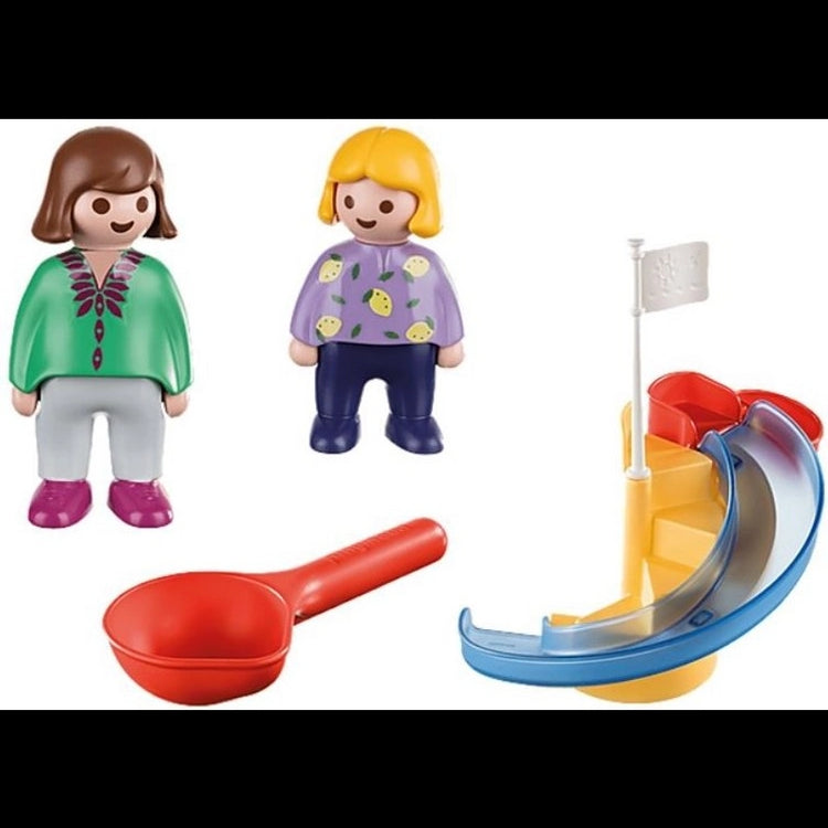 1.2.3 Water Slide- 6 Pcs