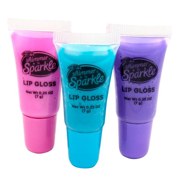 Shimmer 'n Sparkle Glitter & Gem Lip Gloss Locket