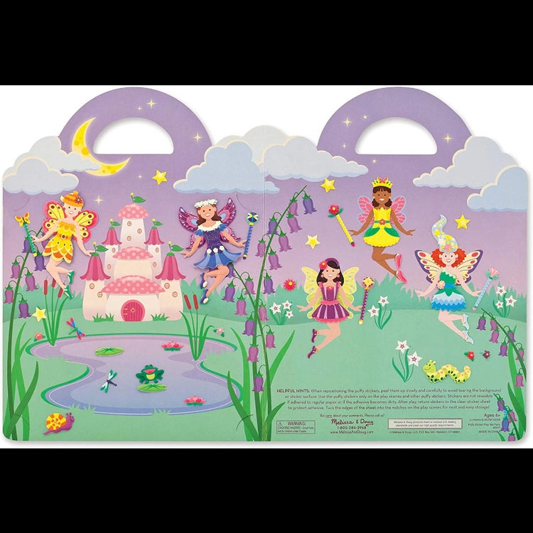 Puffy Sticker Play Set- Fairy