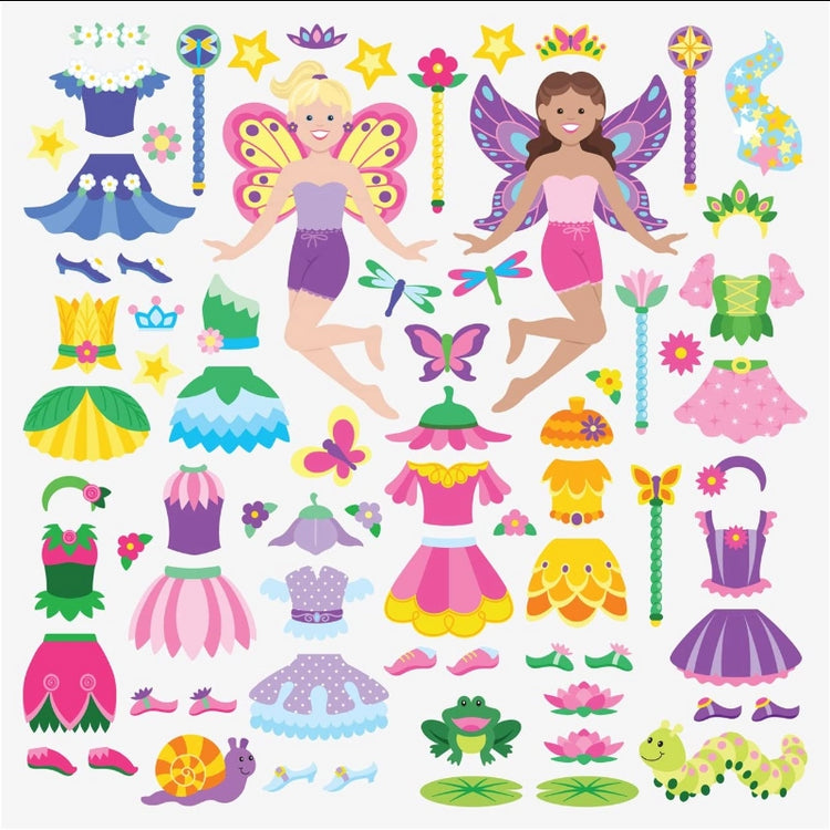 Puffy Sticker Play Set- Fairy