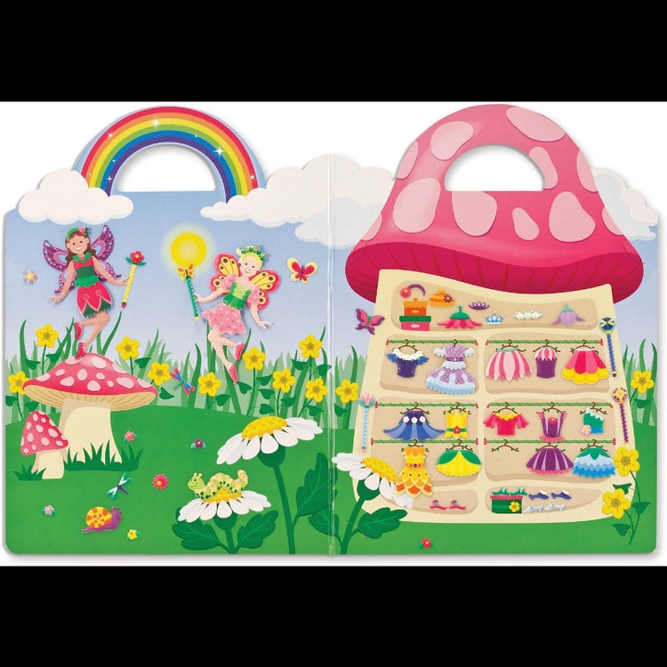 Puffy Sticker Play Set- Fairy