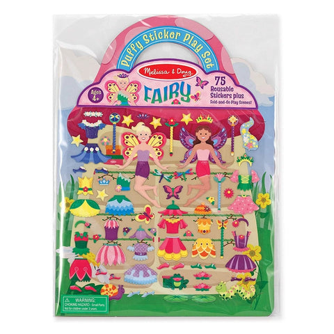 Puffy Sticker Play Set- Fairy