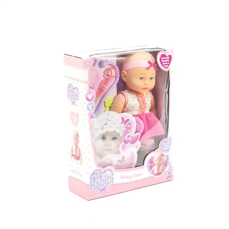 Baby Habibi Doll Baby Care 14-Inch
