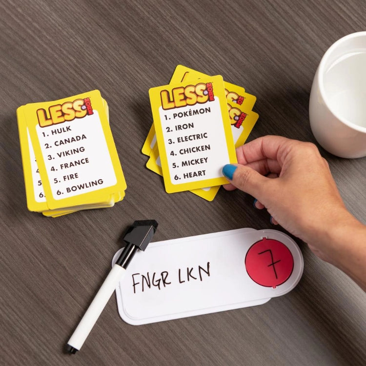 Less is More Board Game