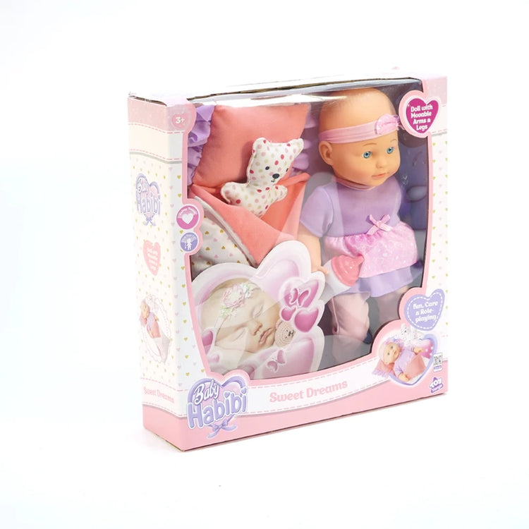 Baby Habibi Doll Sweet Dreams 14-Inch