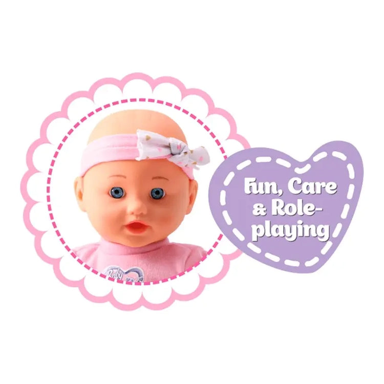 Baby Habibi Doll Feeding Set 14-Inch