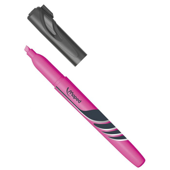Maped pen highlighter pink