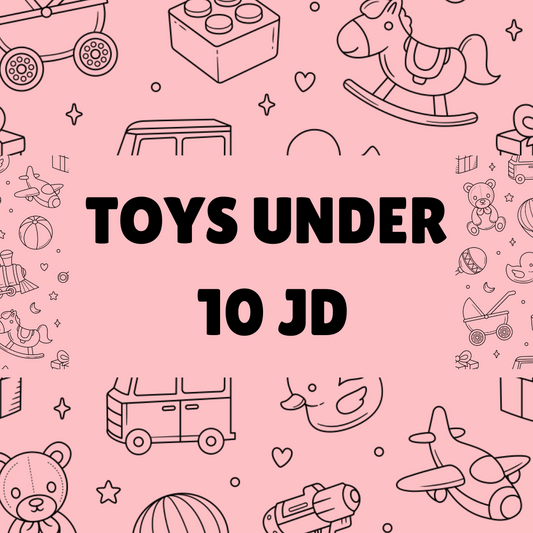 Toys Under 10 JD