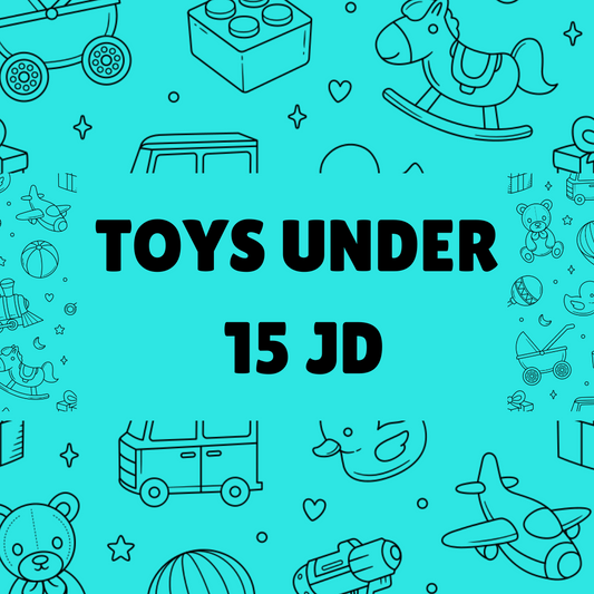 Toys Under 15 JD