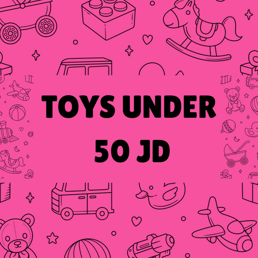 Toys Under 50 JD