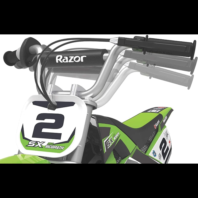 SX350 Dirt Rocket McGrath- Green