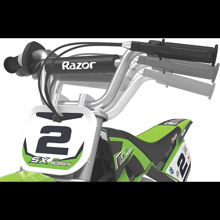 SX350 Dirt Rocket McGrath- Green