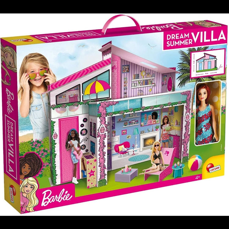 Barbie Summer Villa with Doll