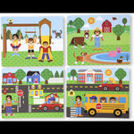 Wooden Magnetic Matching Picture Game