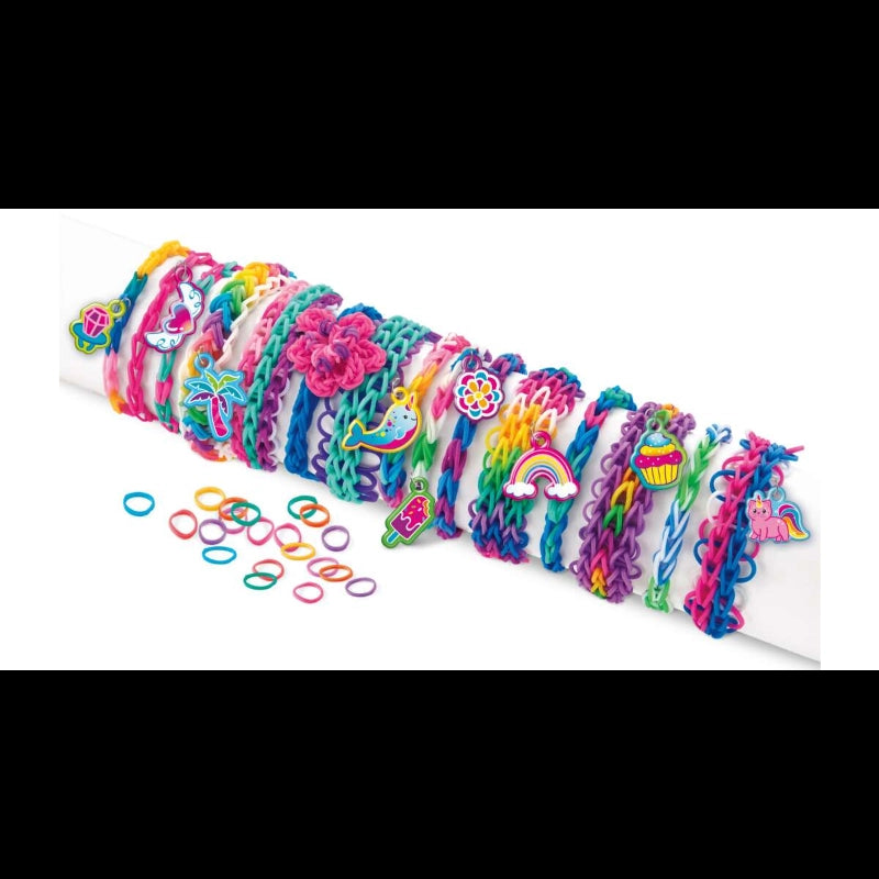 Cra-Z-Loom Ultimate Rubber Band Loom- Mermaid Tales and Unicorn Dreams