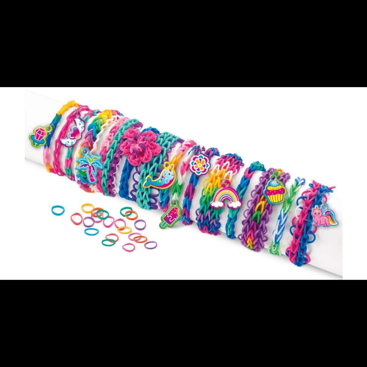 Cra-Z-Loom Ultimate Rubber Band Loom- Mermaid Tales and Unicorn Dreams