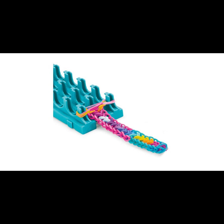 Cra-Z-Loom Ultimate Rubber Band Loom- Mermaid Tales and Unicorn Dreams