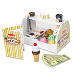 Scoop & Serve Ice Cream Counter