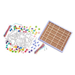Created by Me! Alphabet Beads Wooden Bead Kit