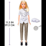 Yummiland Lipgloss Small Doll- Series 2- Nia Candy Fluff