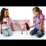 Yummiland Lipgloss Small Doll- Series 2- Nia Candy Fluff