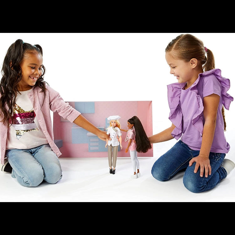 Yummiland Lipgloss Small Doll- Series 2- Nia Candy Fluff