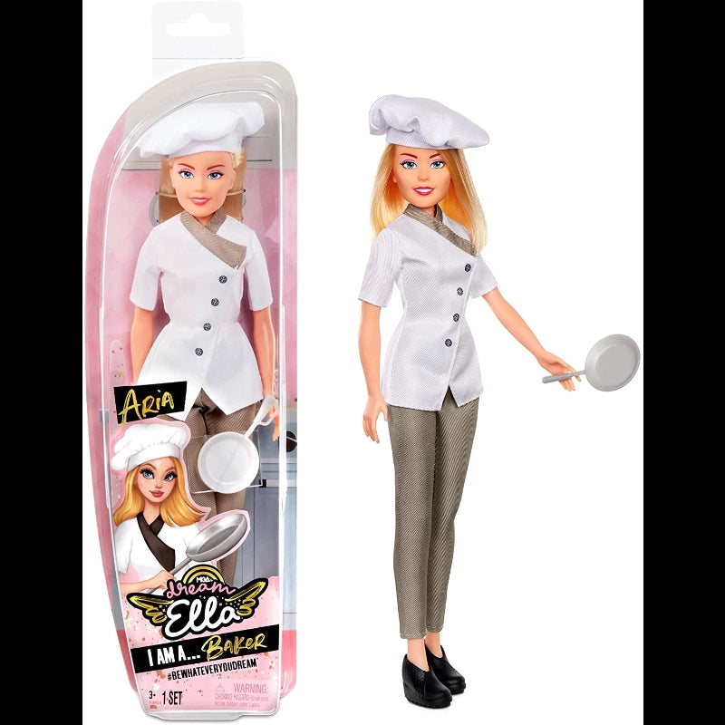 Yummiland Lipgloss Small Doll- Series 2- Nia Candy Fluff