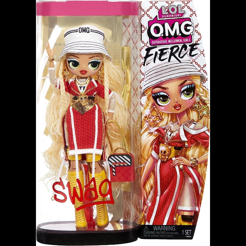 L.O.L. Surprise 707 O.M.G Fierce Dolls- Neonlicious