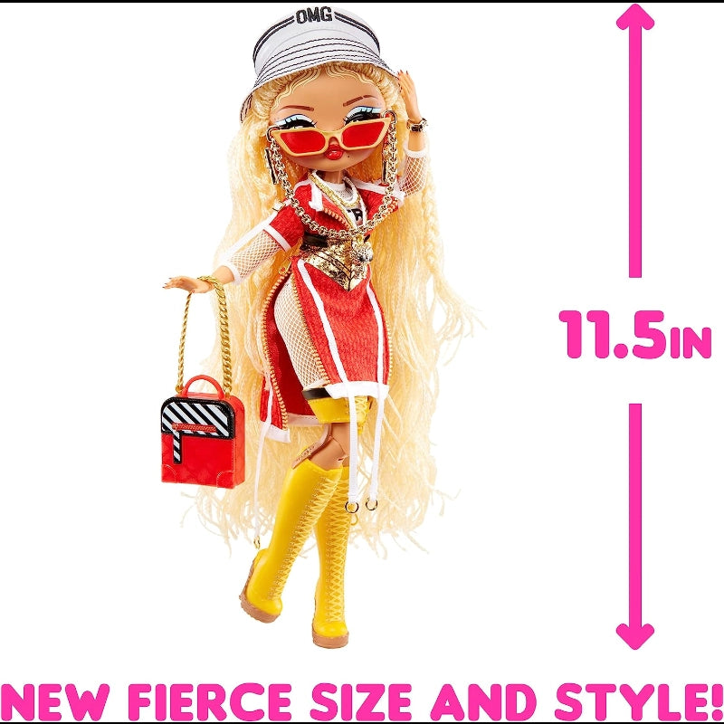 L.O.L. Surprise 707 O.M.G Fierce Dolls- Neonlicious
