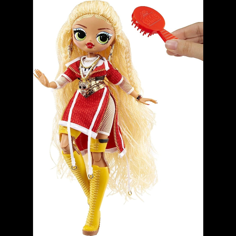 L.O.L. Surprise 707 O.M.G Fierce Dolls- Neonlicious