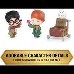 Wizarding World Collectible Multi Pack Harry, Ron & Hedwig with cart