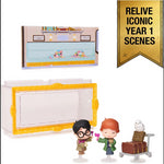 Wizarding World Collectible Multi Pack Harry, Ron & Hedwig with cart