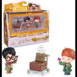 Wizarding World Collectible Multi Pack Harry, Ron & Hedwig with cart