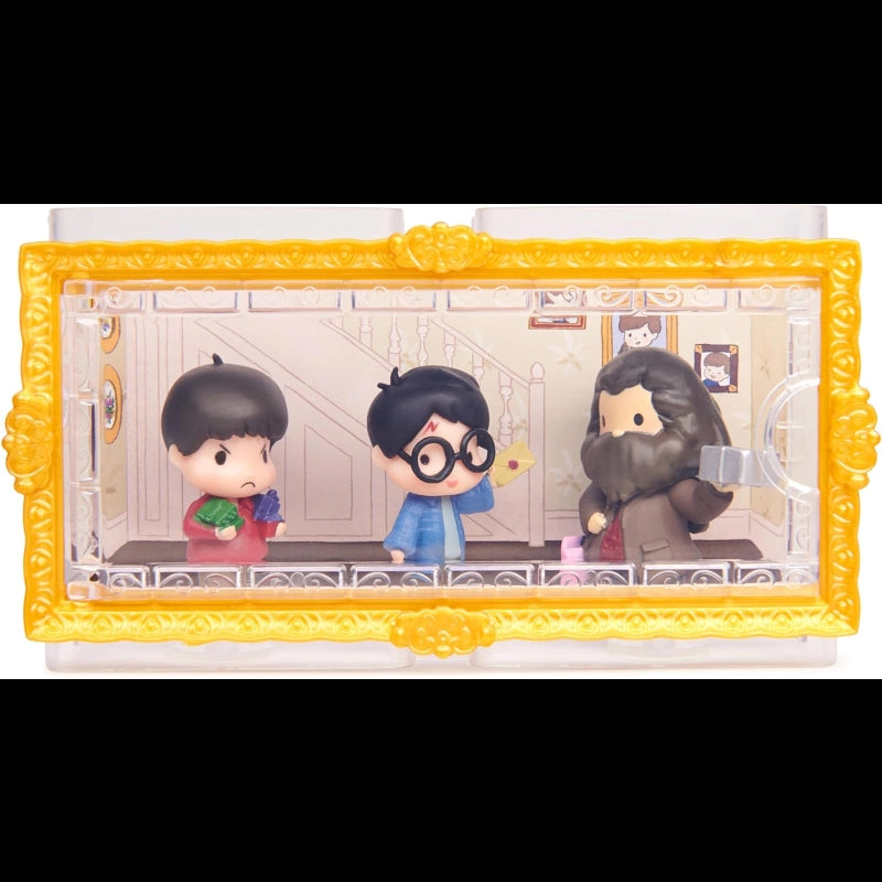 Wizarding World Collectible Pack Harry Potter, Dudley & Hagrid