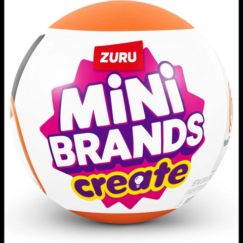 Mini Brands Create: Master Chef Series 1- 60 Pcs- SideKick Stand