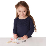 Created by Me! Heart Magnets Wooden Craft Kit