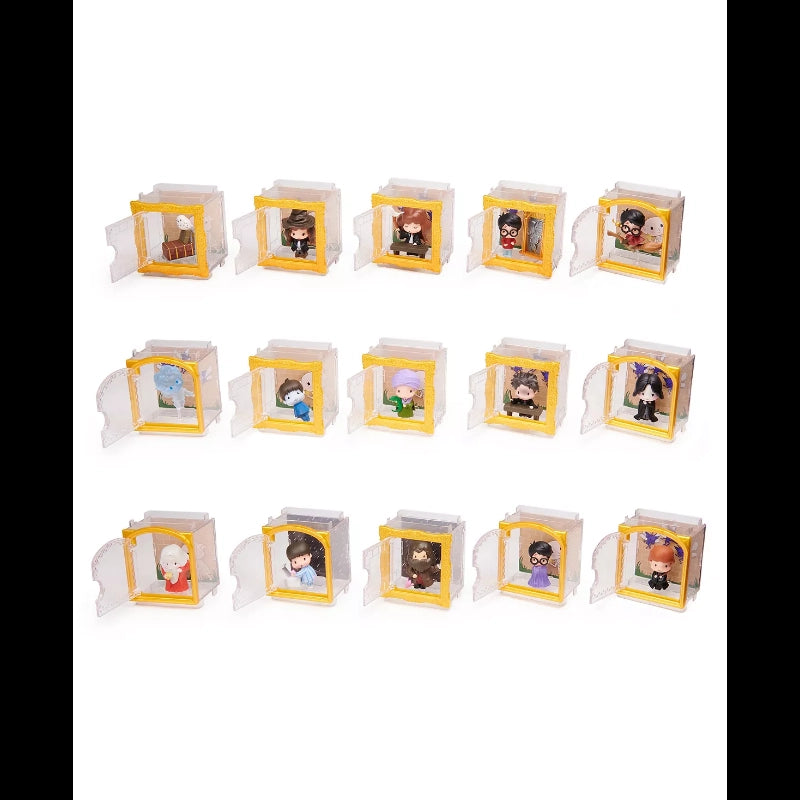 Wizarding World Harry Potter Micro Magical Moments Collectible Single Pack Assortment- CDU