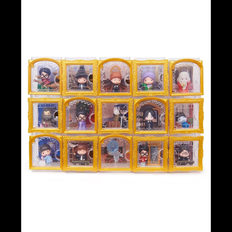 Wizarding World Harry Potter Micro Magical Moments Collectible Single Pack Assortment- CDU