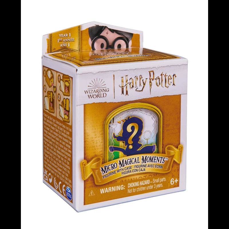 Wizarding World Harry Potter Micro Magical Moments Collectible Single Pack Assortment- CDU