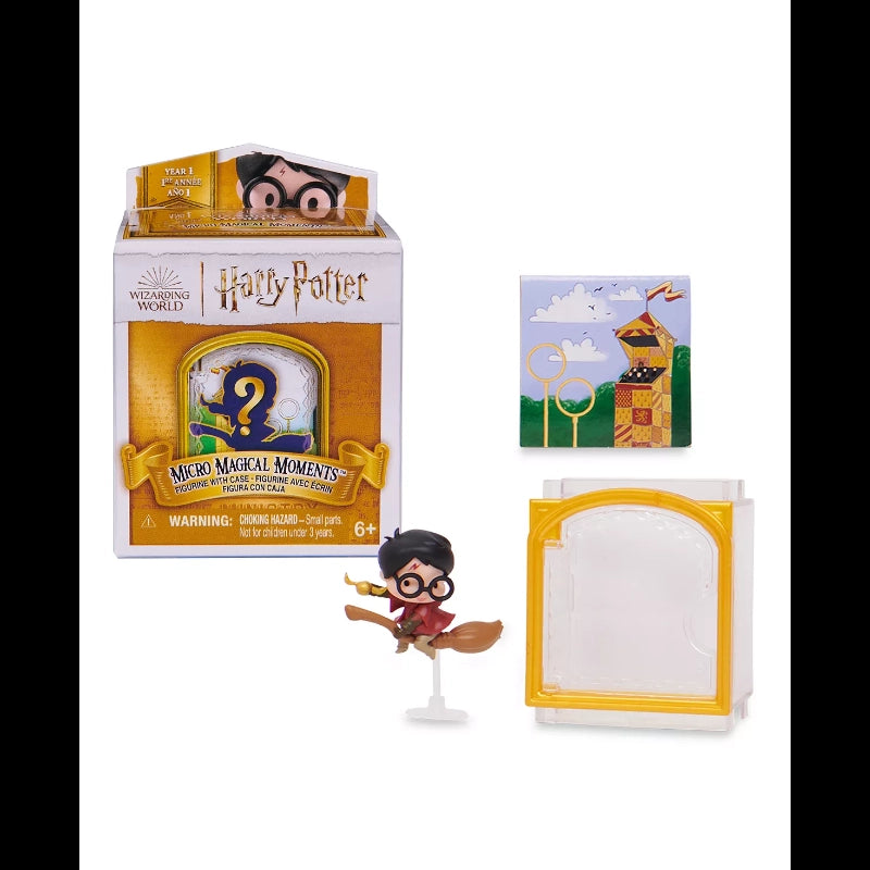 Wizarding World Harry Potter Micro Magical Moments Collectible Single Pack Assortment- CDU