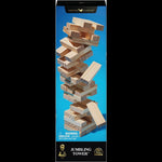 Game Jumbling Towers Wood in Shoe Box