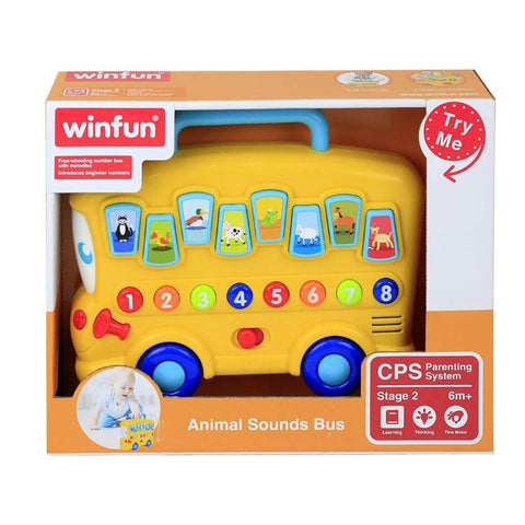 Animal Sounds Bus