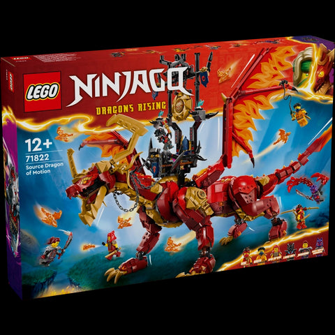 Source Dragon of Motion- 1716 Pcs